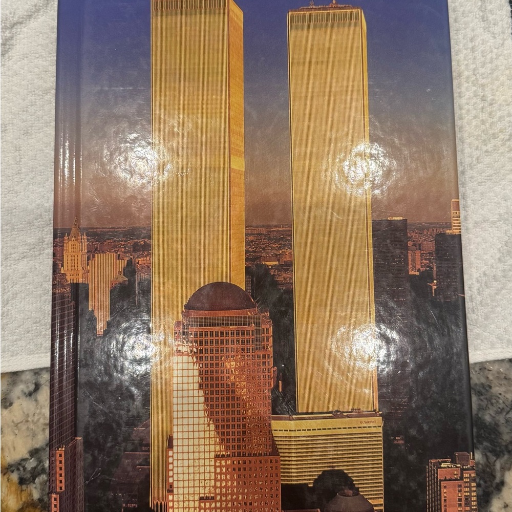 World Trade Center Hardcover Book
